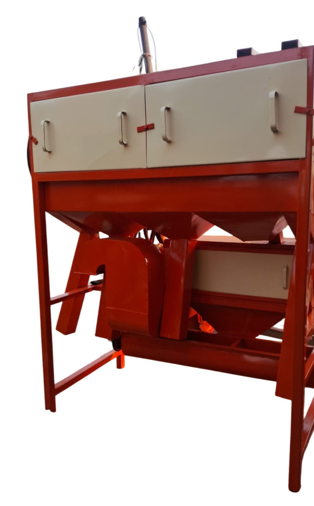 Multiscreen Atta Chakki Machine - Feature: High Efficiency