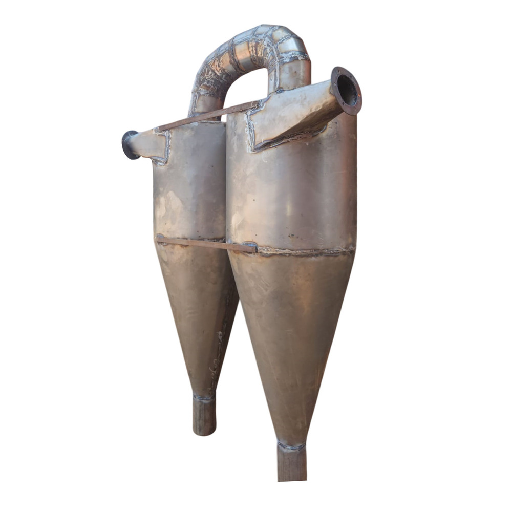 Ss Dusting Cyclone Machine - Efficiency: Upto 90%