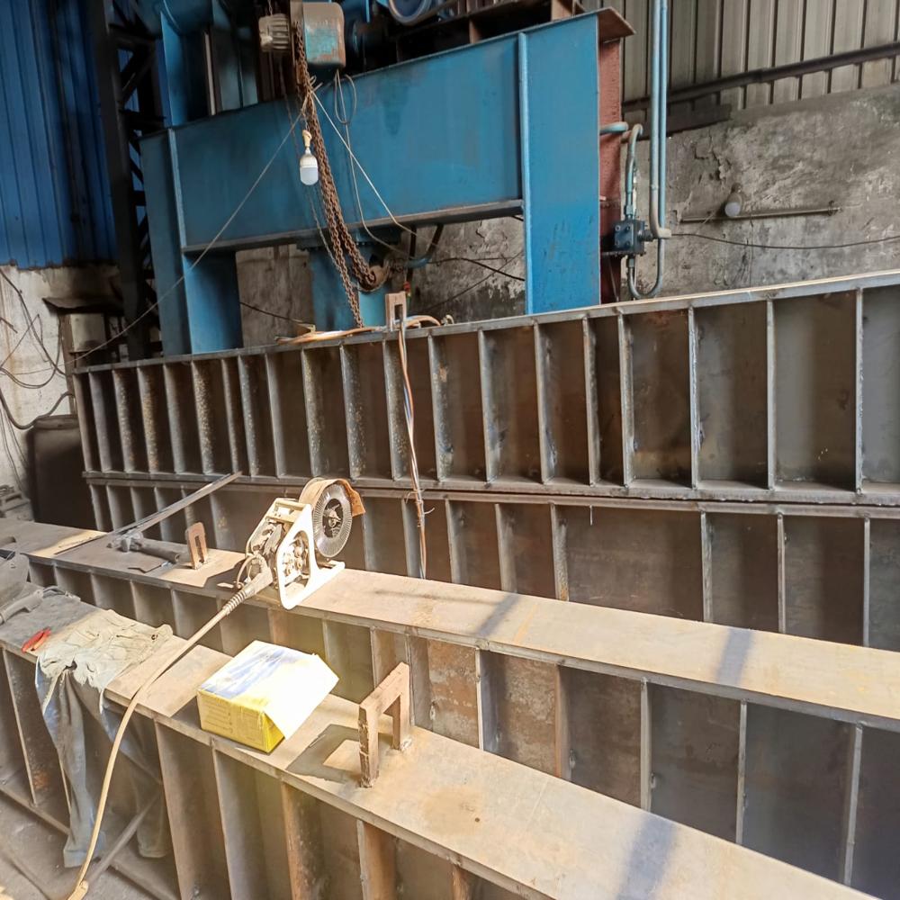 Heavy Structure fabrication