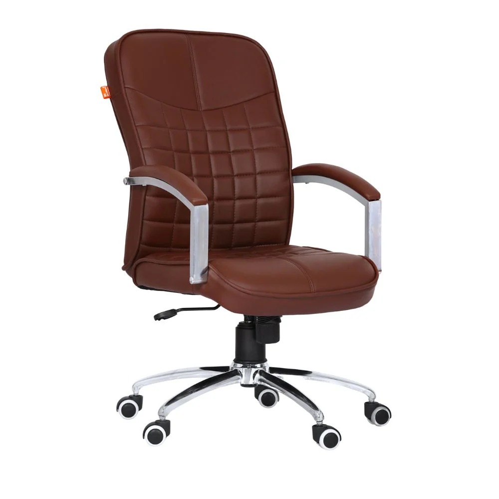High Back Leather Executive Chair with Armrest