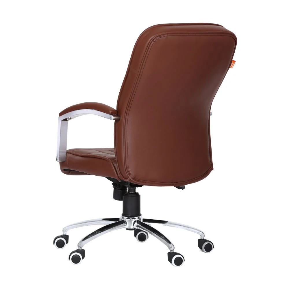 High Back Leather Executive Chair with Armrest