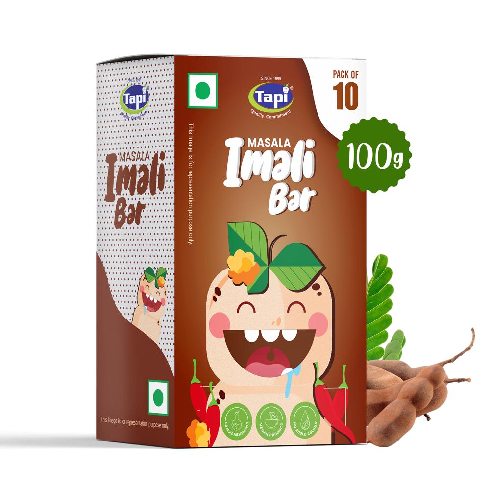 Masala Imli Bar - Additional Ingredient: Tamrind Pulp (80 %)