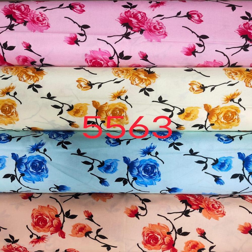 Rayon Printed 58 Panna 17 Kg