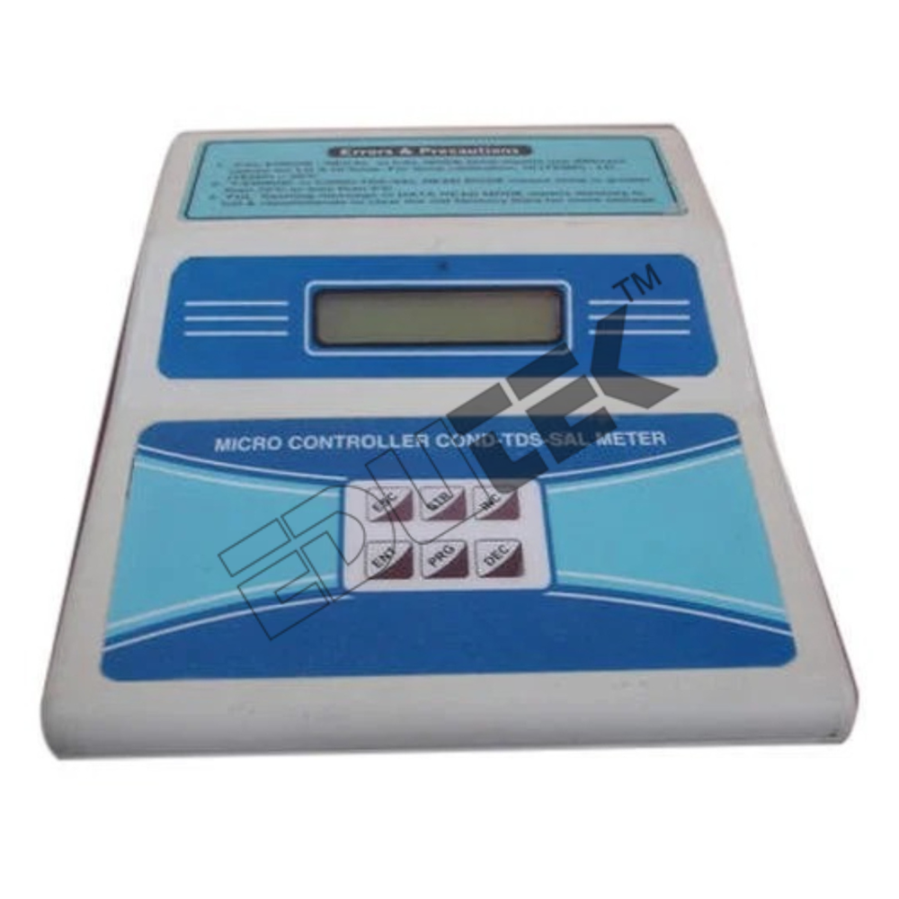 Microcontroller pH and Temperature Meter