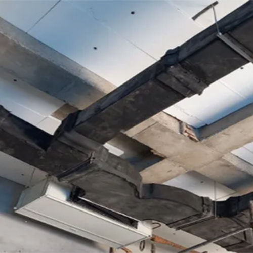 AHU Ducting Work On-Site & In-Workshop Services