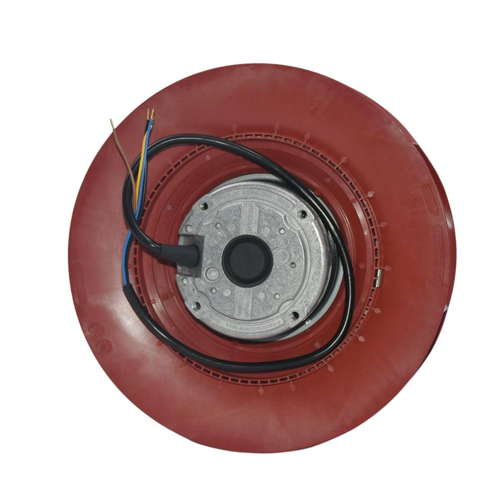 EBM PAPST R2E250-RC08-12 230V Turbine 250mm Centrifugal Cast Iron Blades Ball Axial Flow Cooling Fan