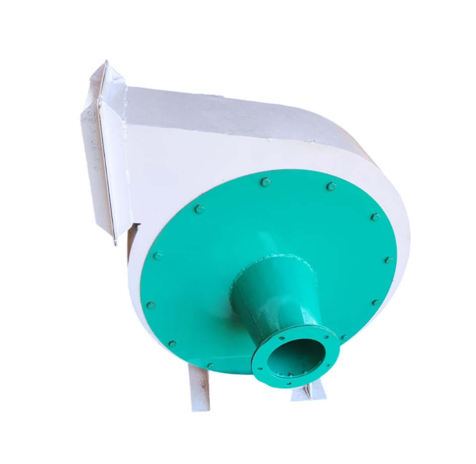 High Pressure Fan Blower - Color: White & Green