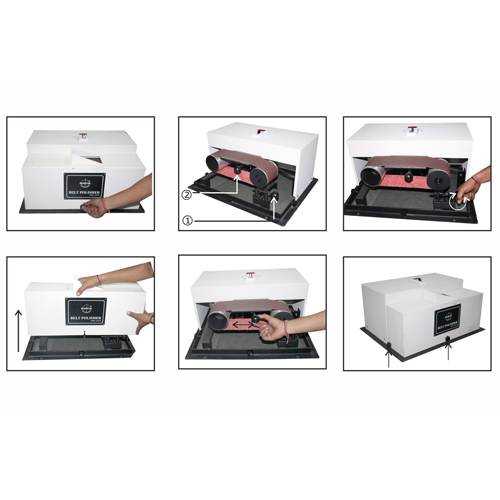 Belt Grinder/Polisher RBP-100