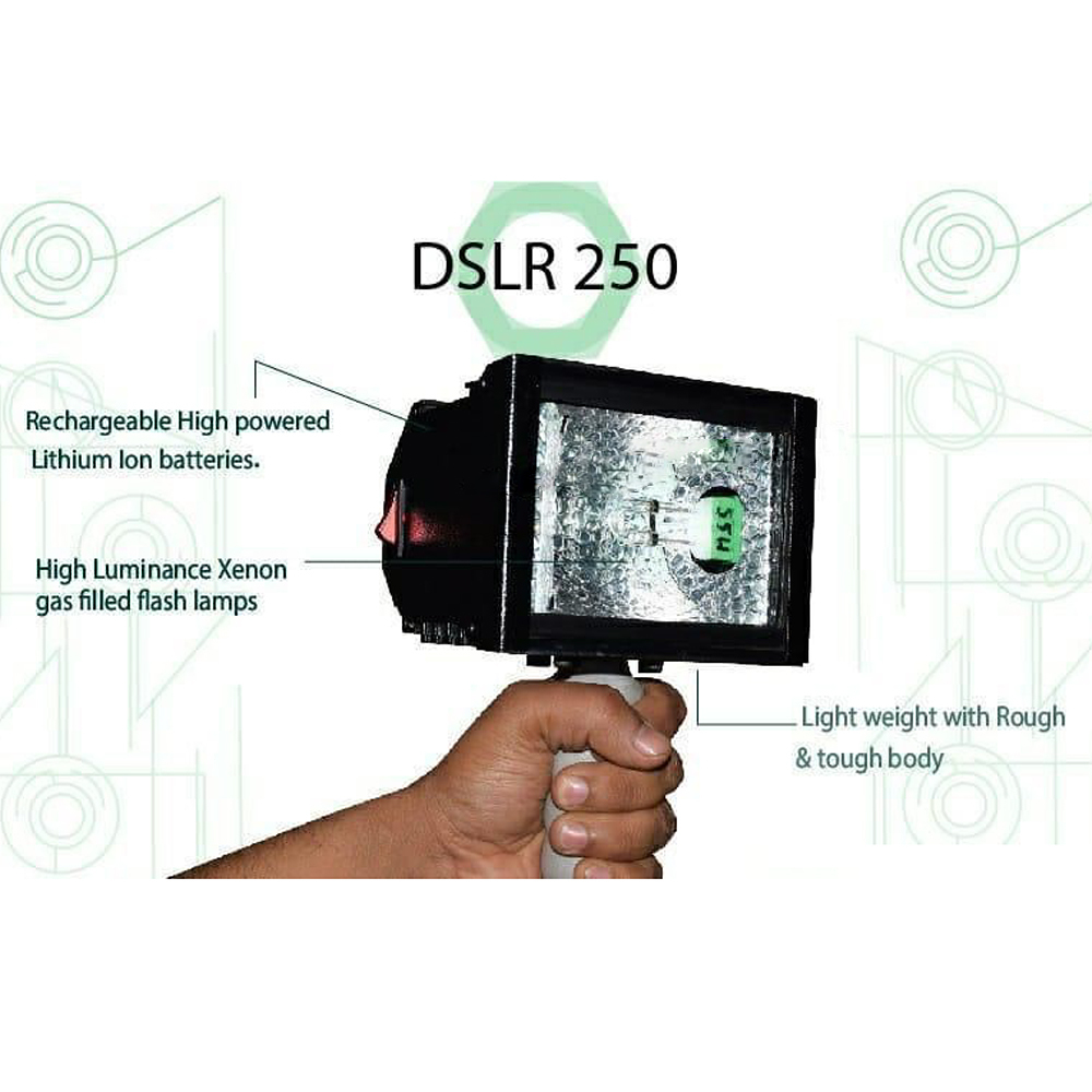 DSLR 250 स्ट्रोबोस्कोप