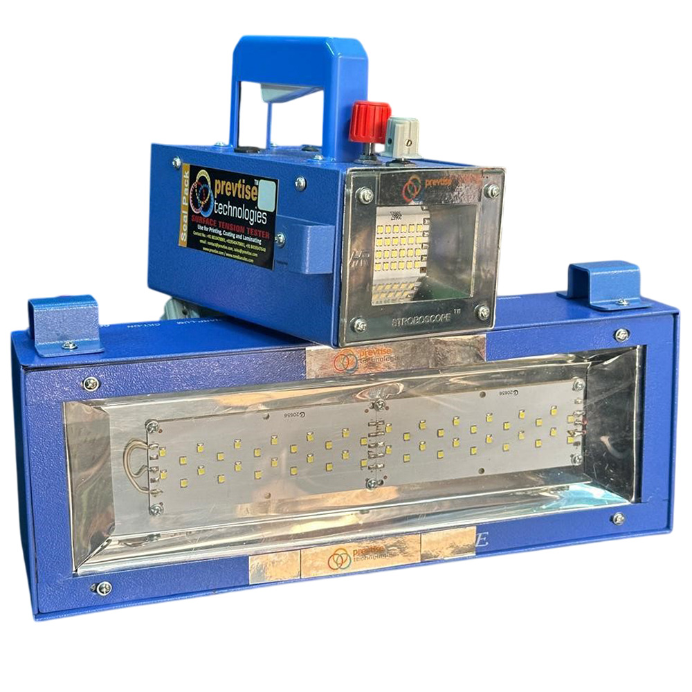 Led Stroboscope System - Application: Compression Testing