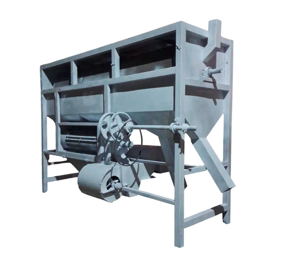 10 Hp Multiscreen Rice Destoner Machine - Automatic Grade: Semi-Automatic