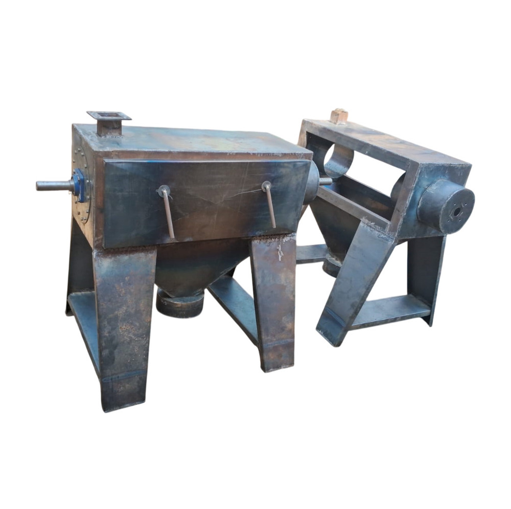 High Speed Scourer Machine - Color: Black