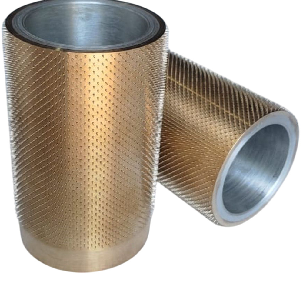 Micro Perforating Roller - Color: Golden