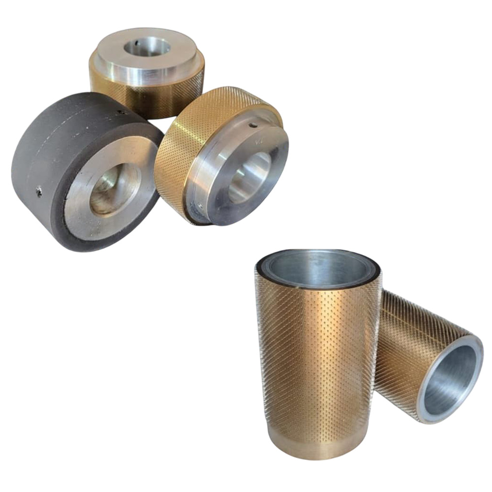 Micro Perforating Roller - Color: Golden