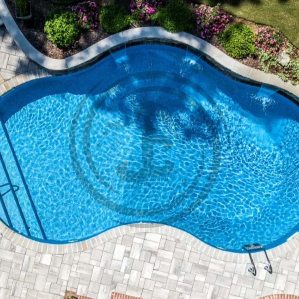 Frp Swimming Pool - Color: Sky Blue