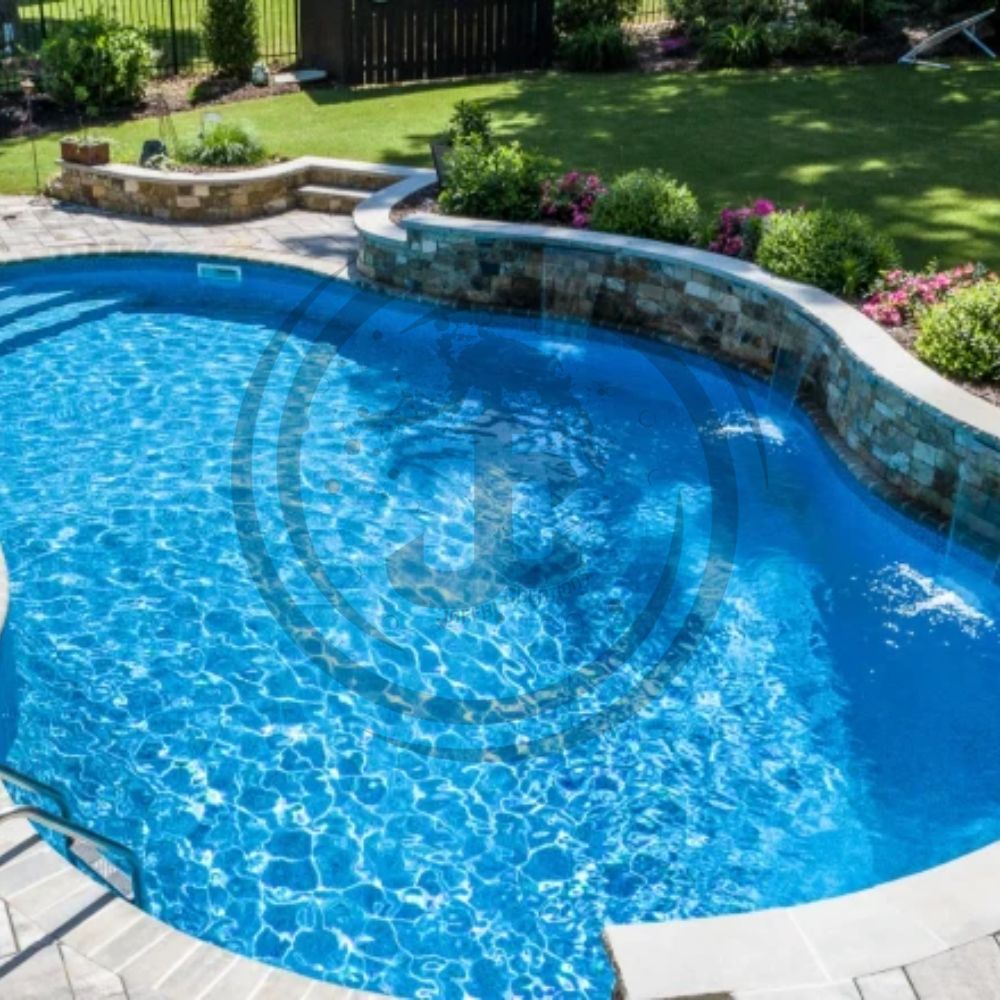 Frp Swimming Pool - Color: Sky Blue