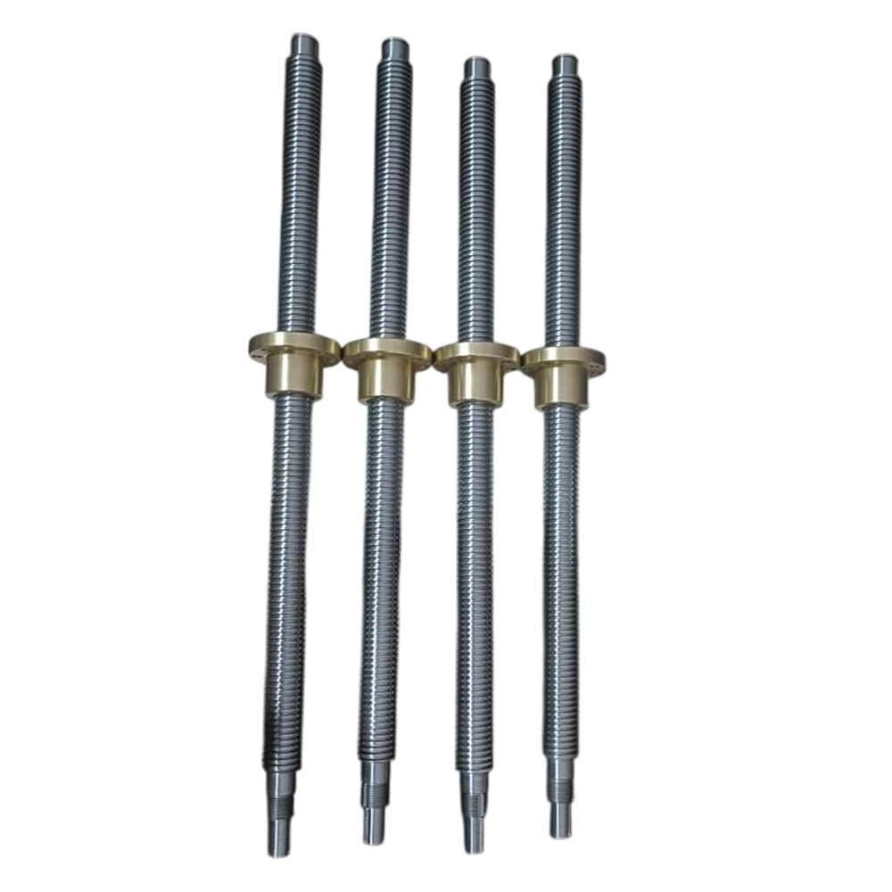 Lead Screw Rod - Color: Grey