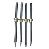 Lead Screw Rod - Color: Grey