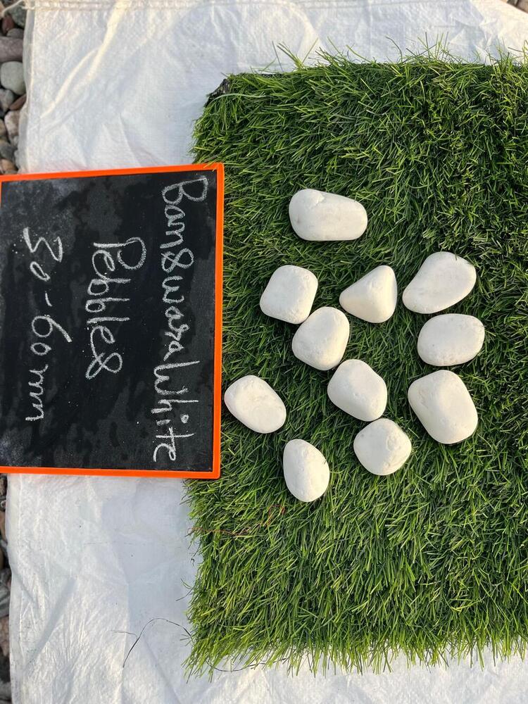Pebbles white