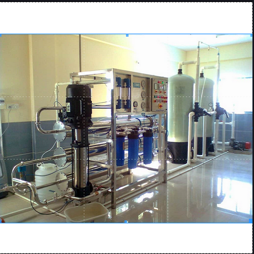 Mineral Water Plant