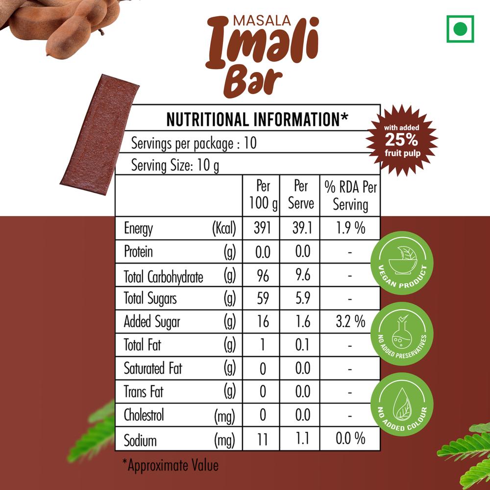 MASALA IMLI BAR