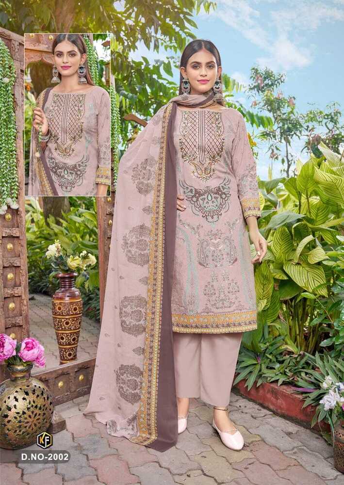 Keval M Prints Vol-2 Dress Material