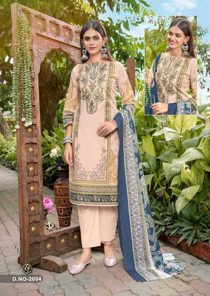 Keval M Prints Vol-2 Dress Material