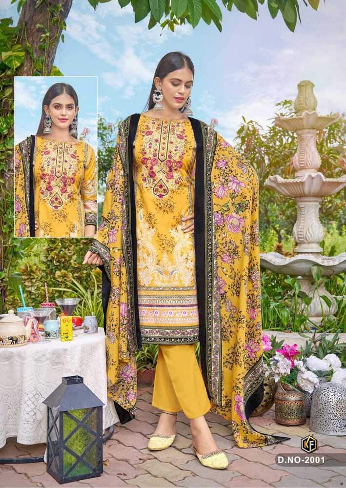 Keval M Prints Vol-2 Dress Material