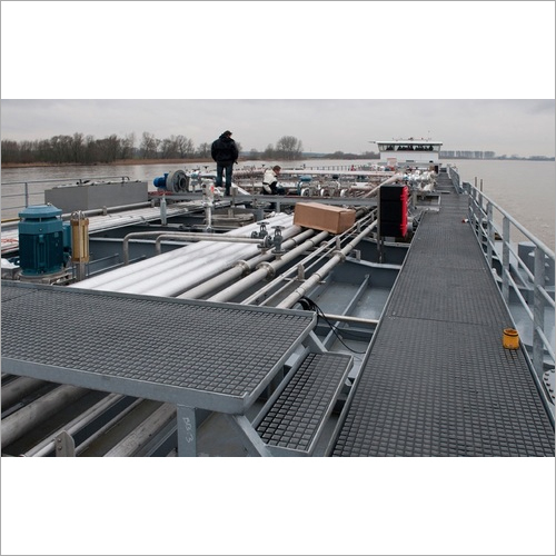 रेक्टेंगल ग्रिप मोल्डेड ग्रेटिंग