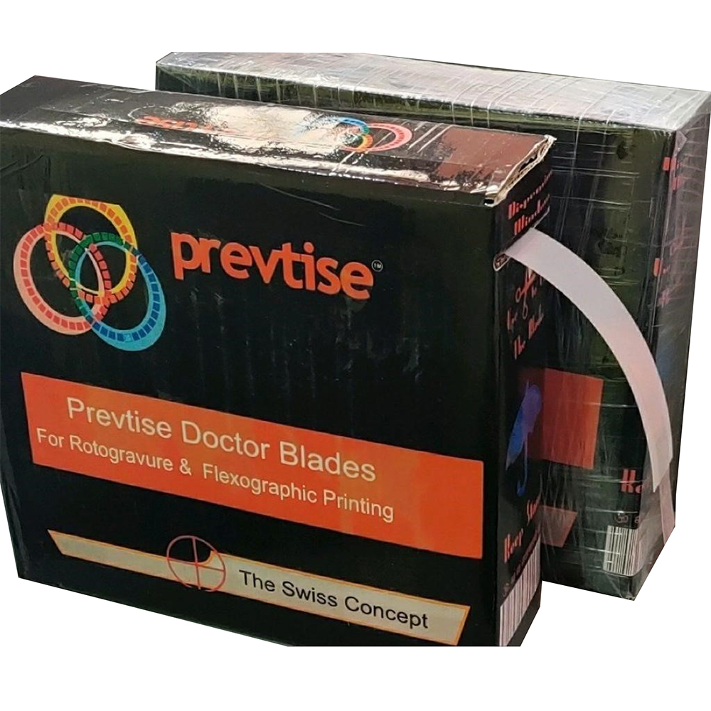 Printing Blade For Rotgravure And Flexographic - Color: Black