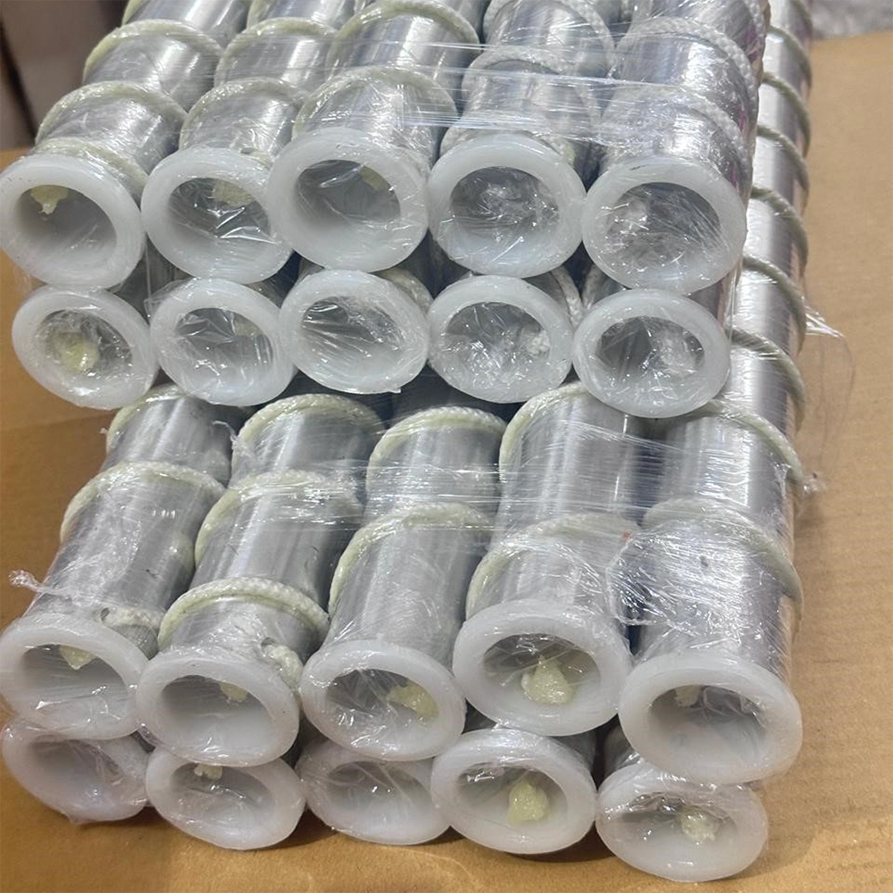 Magnetic Ink Mixing Roller - Color: Silver