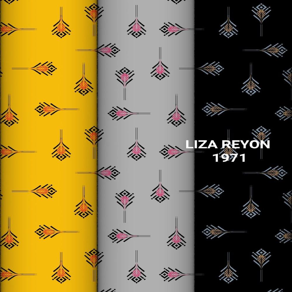 Rayon Tiger Print Fabric