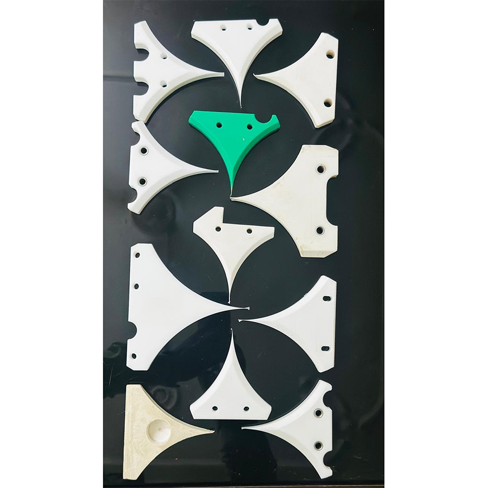 Ptfe Dam Stopper - Density: 2.2 Gram Per Cubic Centimeter(g/cm3)