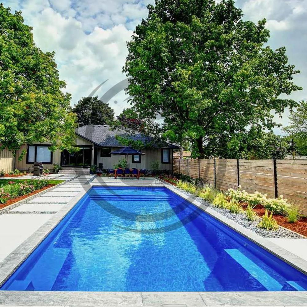 Swimming Pool - Abs Material, 3.5' To 8' Depth Range | Designed For Hotels And Resorts, Ideal For Relaxation