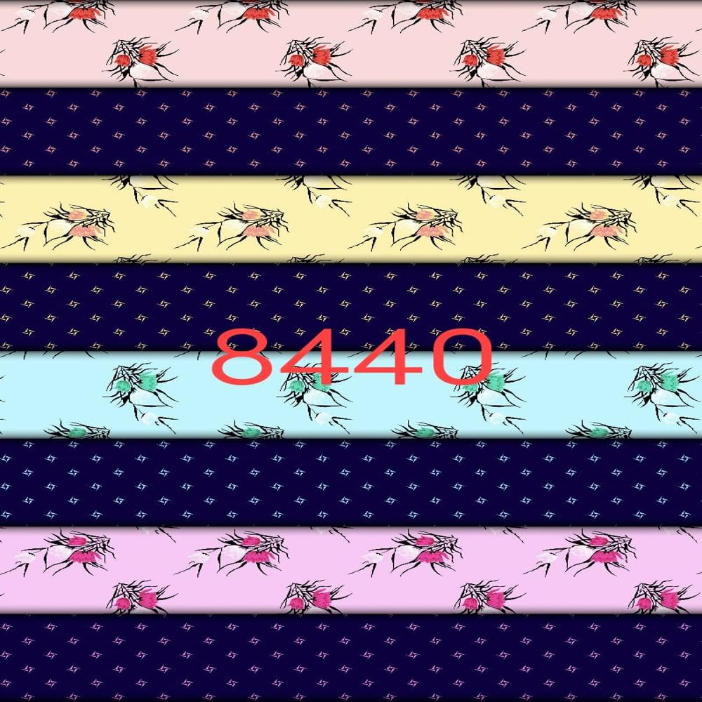 Single Matching Rayon Printed Fabric