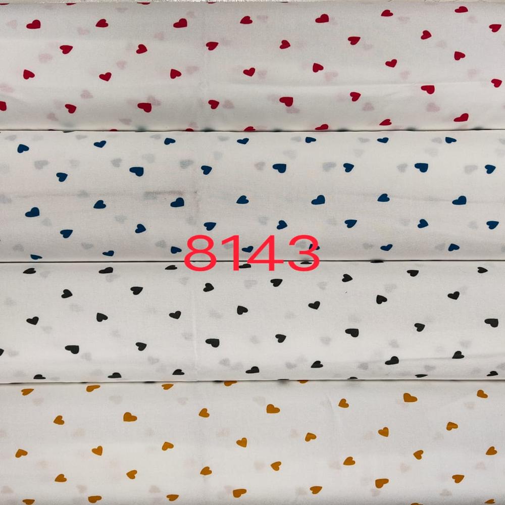 Single Matching Rayon Printed Fabric