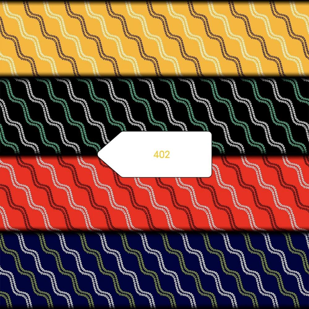 Single Matching Rayon Printed Fabric - Color: Different Available