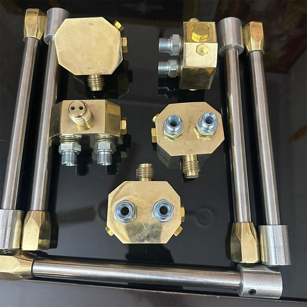 Mixer Head - Features: Waterproof