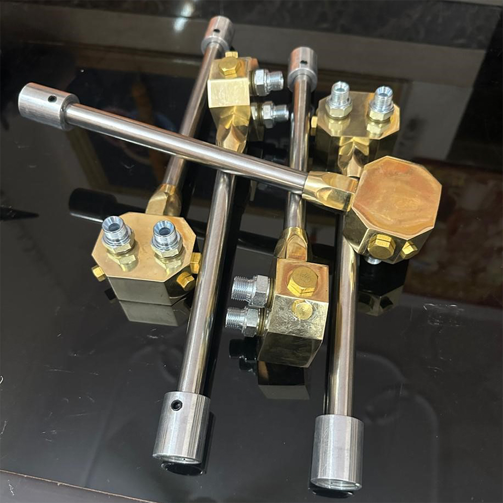Mixer Head - Features: Waterproof