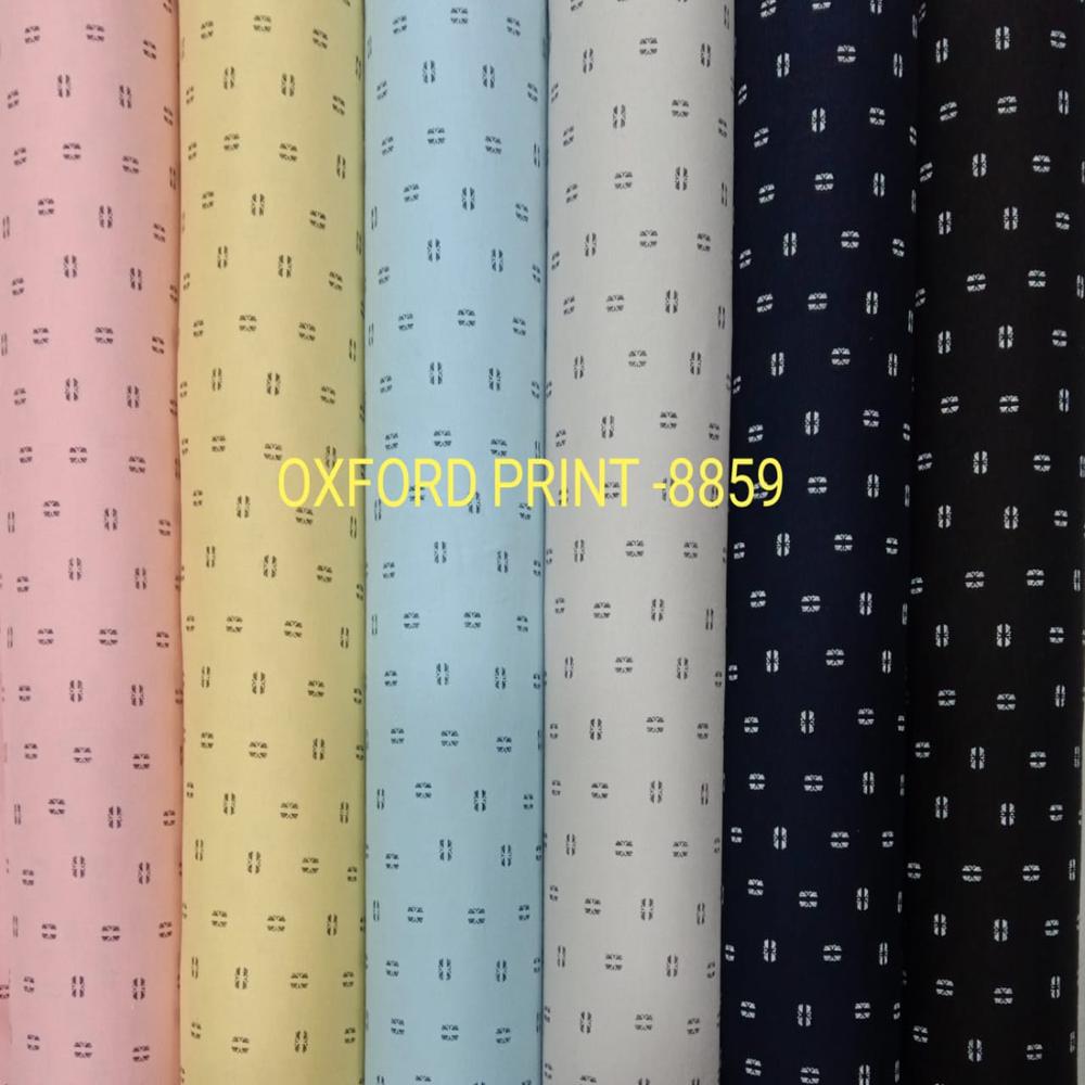 Printed Rayon Shirting Fabric In Ahmedabad