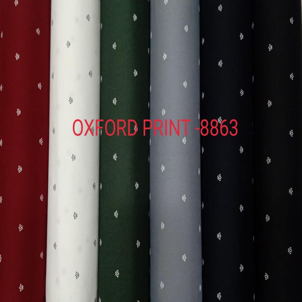 Printed Rayon Shirting Fabric In Ahmedabad