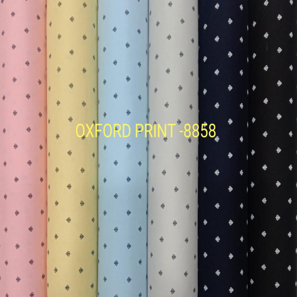 Printed Rayon Shirting Fabric In Ahmedabad