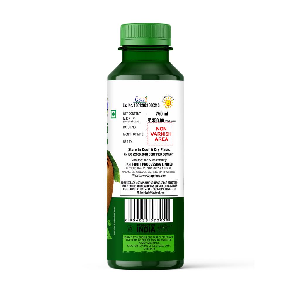 750ml Kiwi Crush - Capacity: 750 Milliliter (Ml)