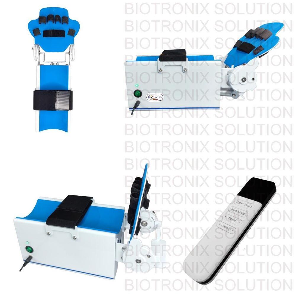 Digital Wrist CPM Therapy Machine-Simple Remote Controlled Operation