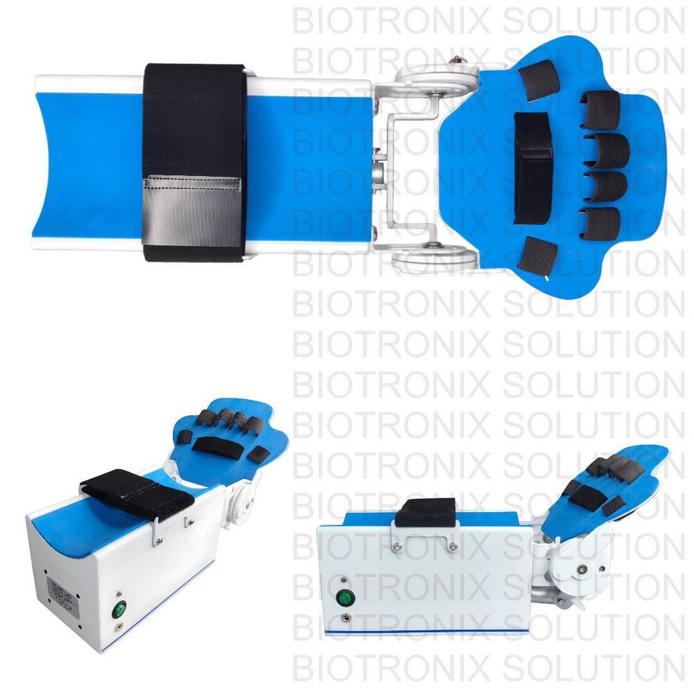 Digital Wrist CPM Therapy Machine-Simple Remote Controlled Operation