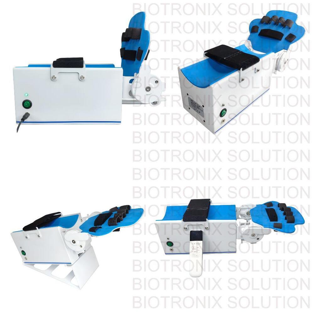 Digital Wrist CPM Therapy Machine-Simple Remote Controlled Operation