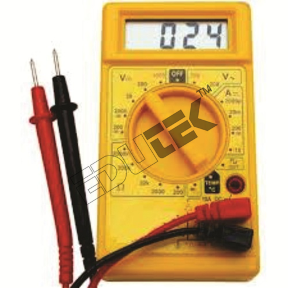Digital Multimeters - High Precision Testing Device , Advanced Measurement Functions And User-friendly Interface