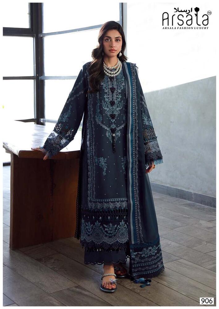 Arsala Amira Vol-9 Karachi Dress Material