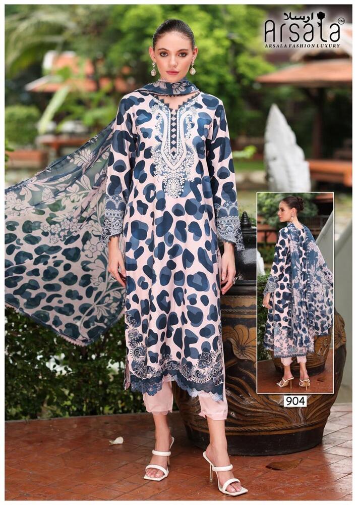 Arsala Amira Vol-9 Karachi Dress Material