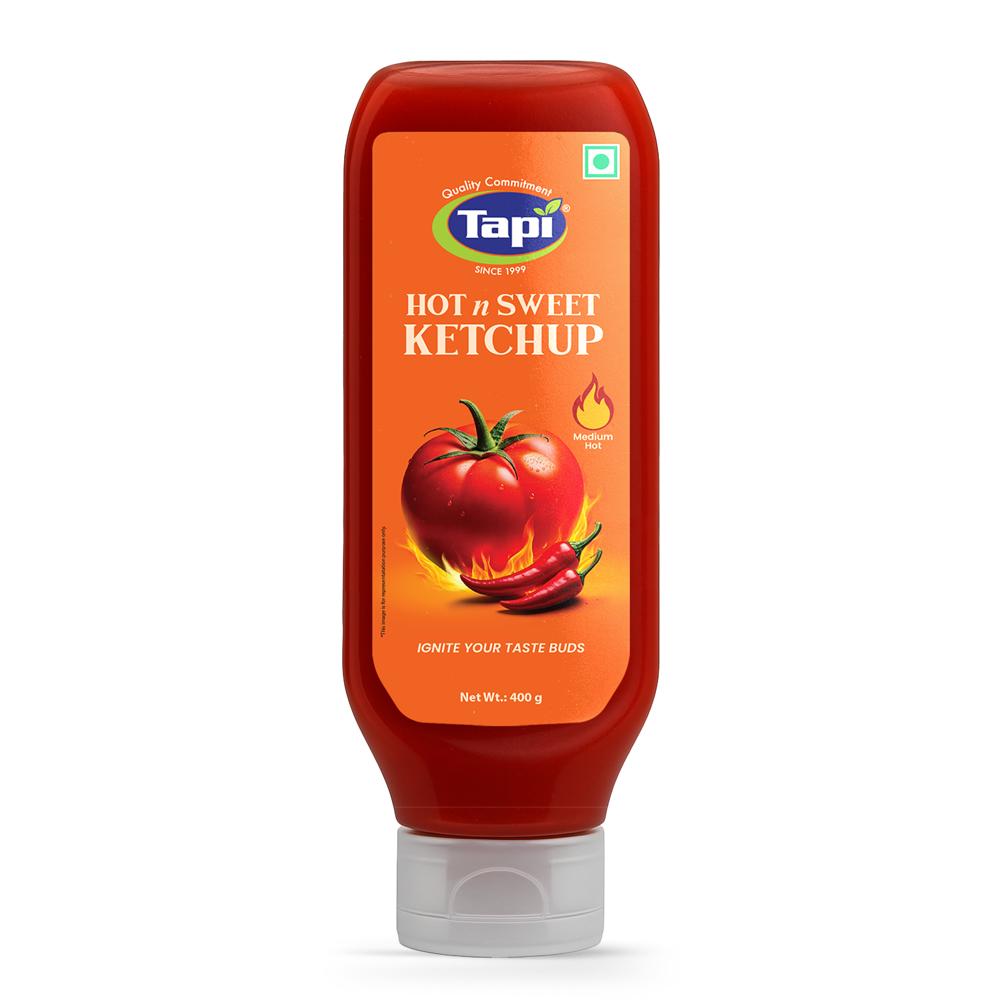 Hot N Sweet Ketchup - Additional Ingredient: Sugar